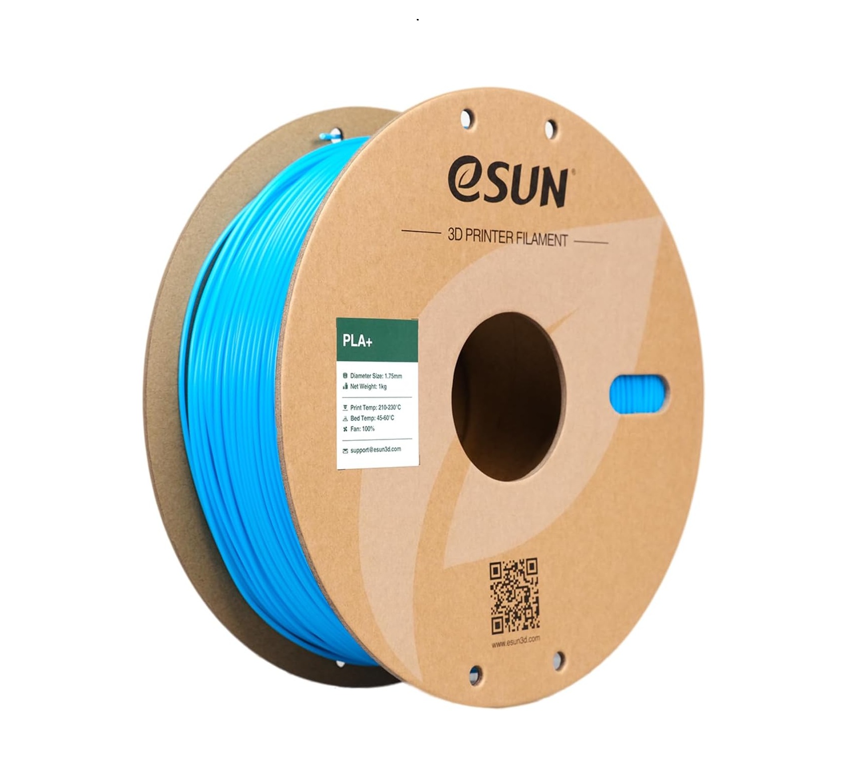 Filamento PLA+ Azul espacial